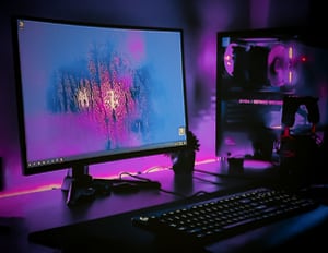 Gaming monitor
